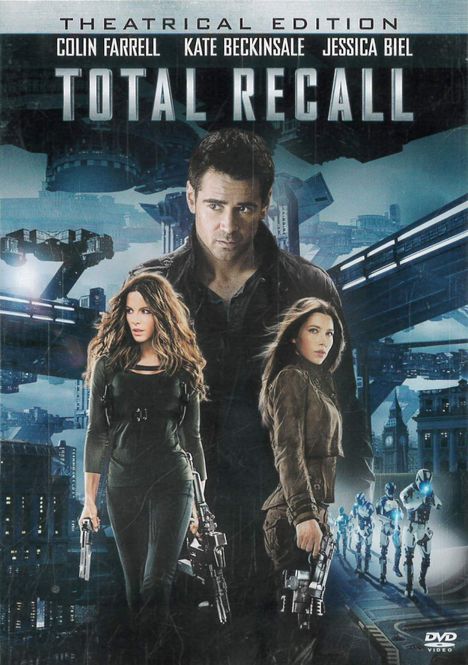 Huvudbild Total Recall (2012) beg dvd