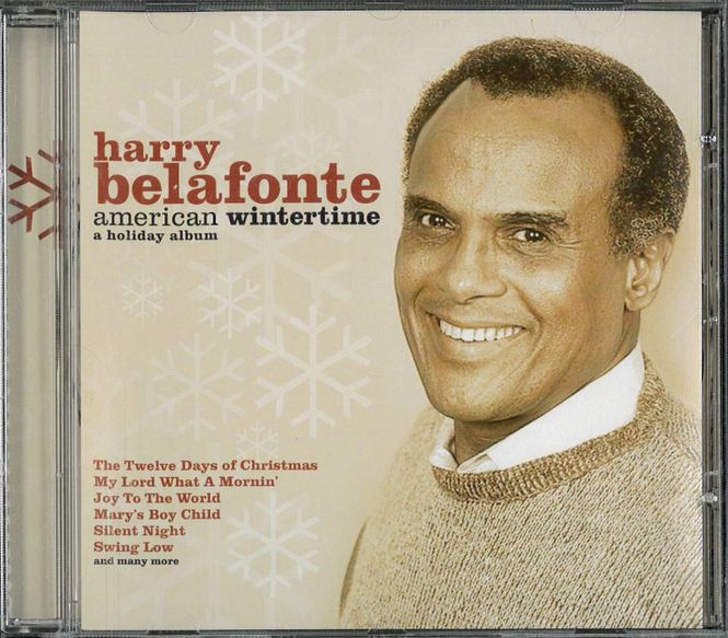 Huvudbild Harry bellafonte - American Wintertime (CD) beg