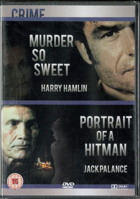 Huvudbild Murder So Sweet / Potrait Of A Hitman  (DVD) ...