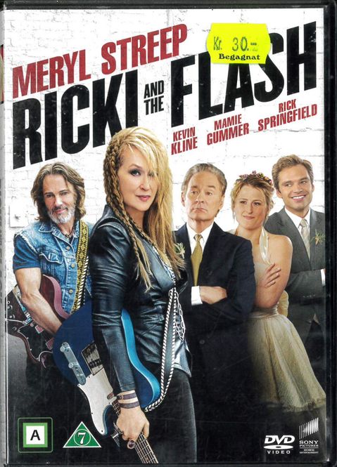 Huvudbild Ricki And The Flash (dvd) beg