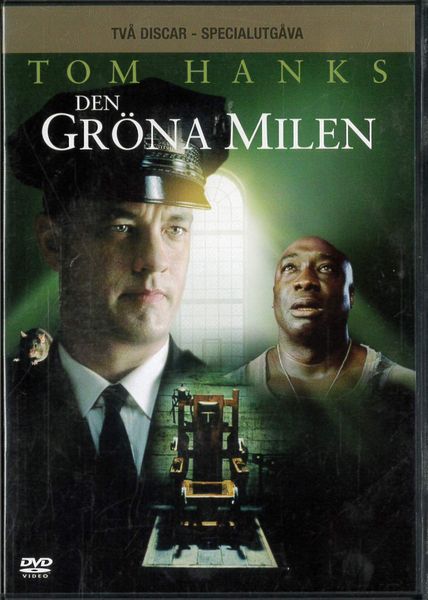 Den Gröna Milen (2 disc) beg dvd