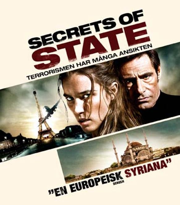 Huvudbild Secrets of State (Blu-ray) beg