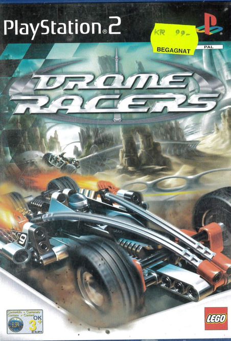 Huvudbild Drome Racers  (ps2) beg