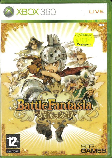 Huvudbild BattleFantasia   (X360) beg