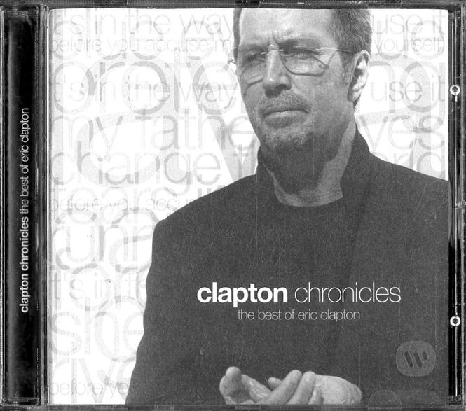 Huvudbild Clapton Chronicles: The Best Of (CD) beg