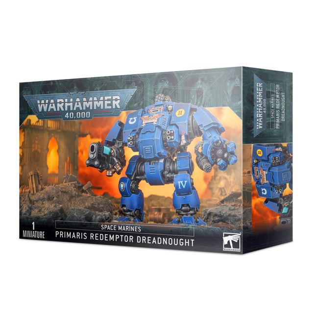 Huvudbild Warhammer 40,000 - Primaris Redemptor Dreadnought