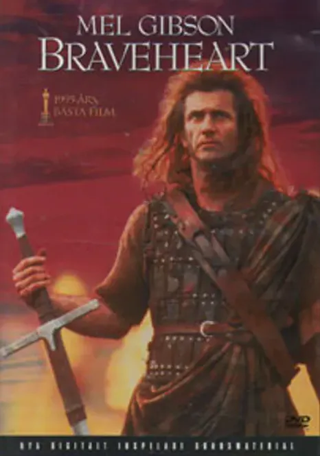 Huvudbild Braveheart 1 disc (DVD)