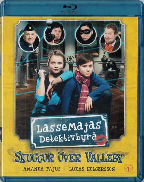 Lassemajas detektivbyrå - skuggor över velleby (Blu-ray) beg