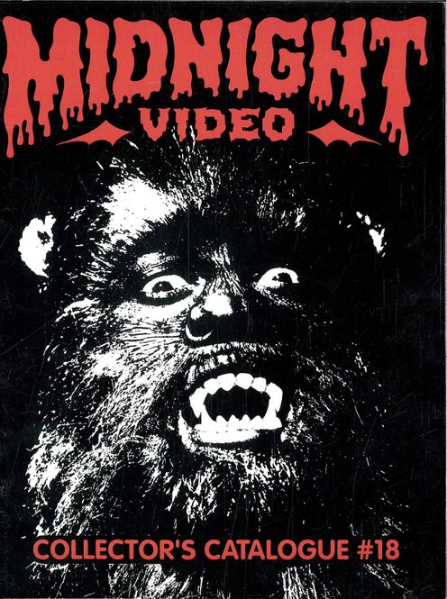 Huvudbild Midnight video: collectors catalogue #18