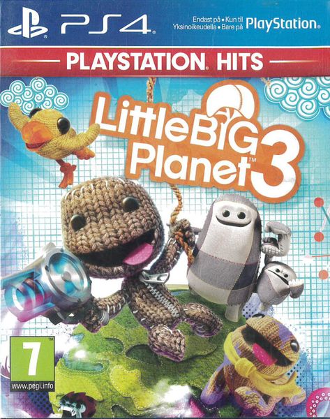 Little Big Planet 3 (Ps4) beg (Hits)