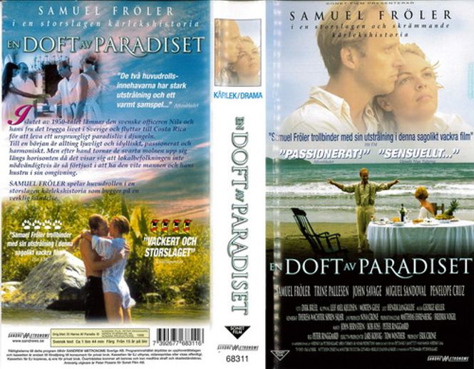 Huvudbild En doft av paradiset (VHS)