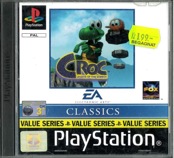 Huvudbild Croc - Legend Of The Gobbos  (Psx) beg