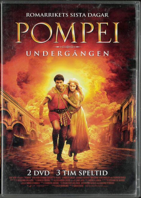 Huvudbild Pompei - Undergången (dvd) beg