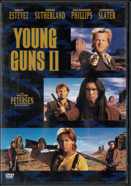 Young Guns 2  - beg dvd