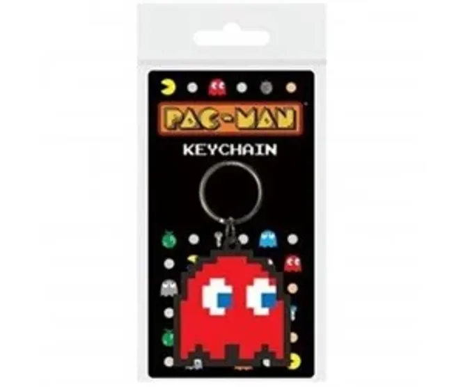 Huvudbild Pac-Man - Soft PVC Keychain Blinky - Nyckelring