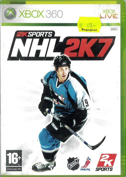Nhl 2k7  (X360) beg