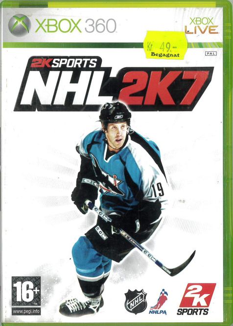 Huvudbild Nhl 2k7  (X360) beg