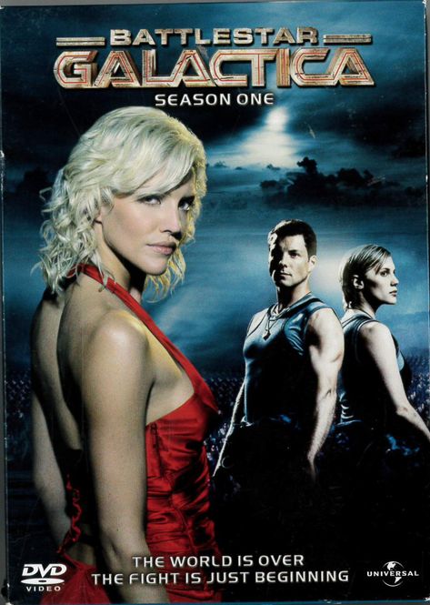 Huvudbild Battlestar Galactica - Säsong 1(DVD) beg