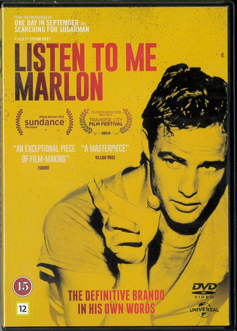 Huvudbild Listen To Me Marlon  (DVD)