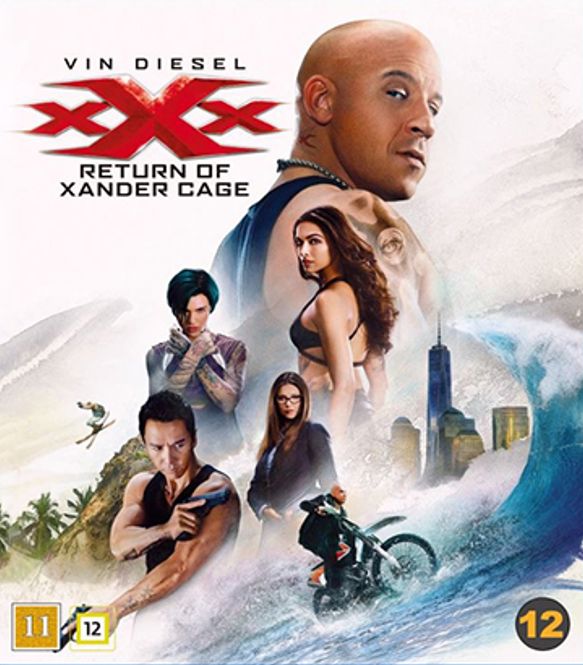 Huvudbild xXx: Return of Xander Cage (Blu-ray) beg