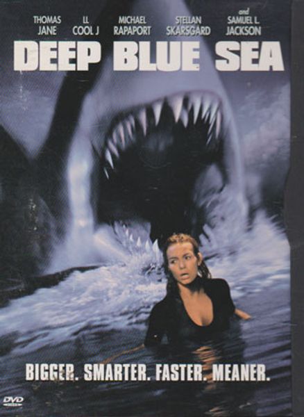 Deep Blue Sea (1999) beg dvd