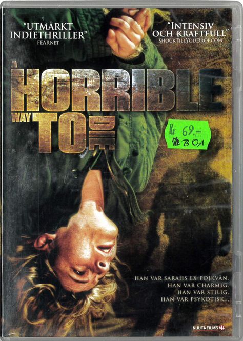 Huvudbild A Horrible Way to Die  (dvd) beg
