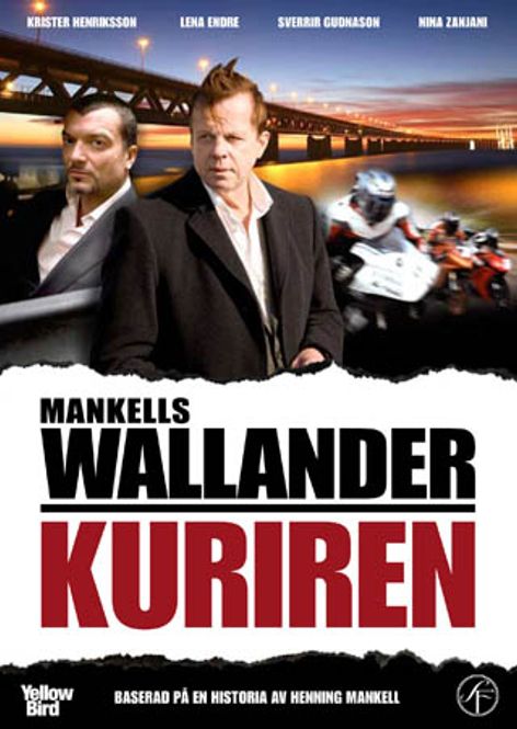 Huvudbild Wallander 16 Kuriren (dvd) 