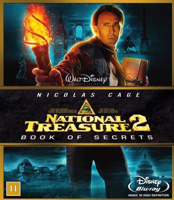 Huvudbild National Treasure 2  (Blu-ray) beg