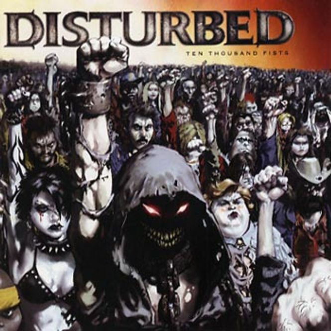 Huvudbild Disturbed - Ten thousand fists 2005 (CD)