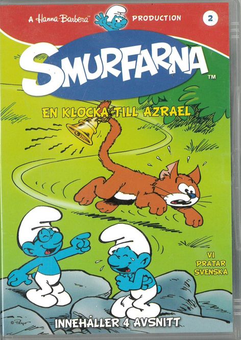 Huvudbild Smurfarna 2 en klocka till Azrael (DVD) beg