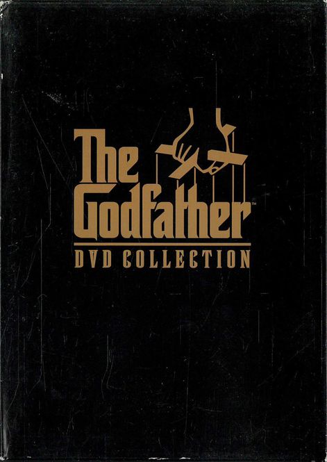 Huvudbild Gudfadern Trilogin - beg dvd