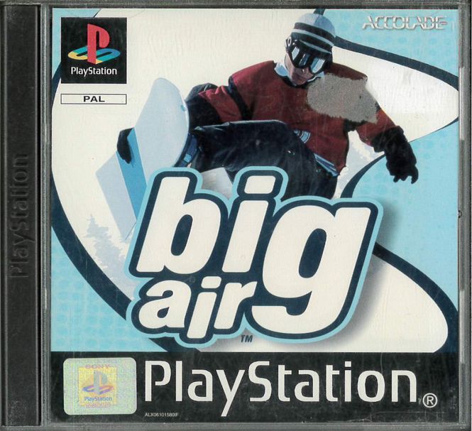 Huvudbild Big Air (Psx) beg