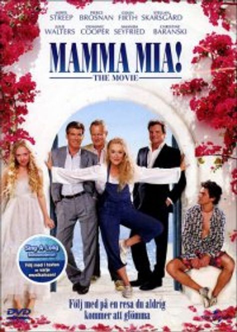 Huvudbild Mamma Mia ! - The Movie (DVD) beg