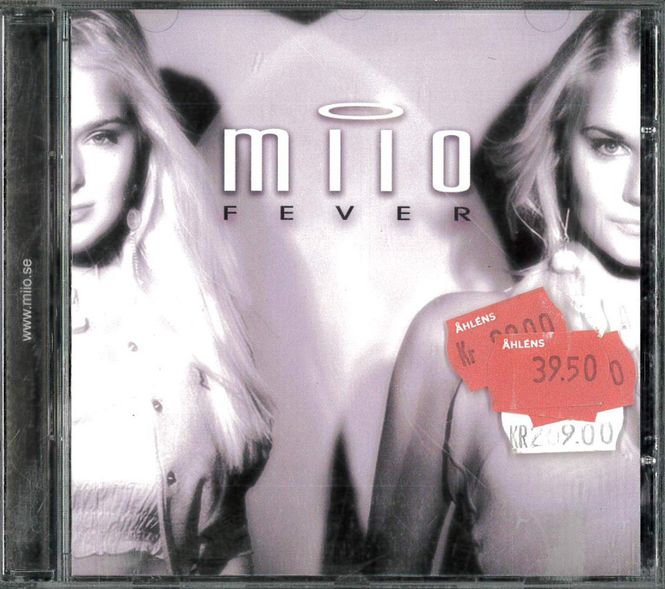 Huvudbild Miio - Fever (CD) beg