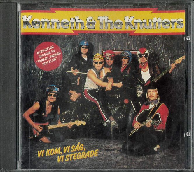 Huvudbild Kenneth & The Knutters - Vi kom, vi såg, vi ...