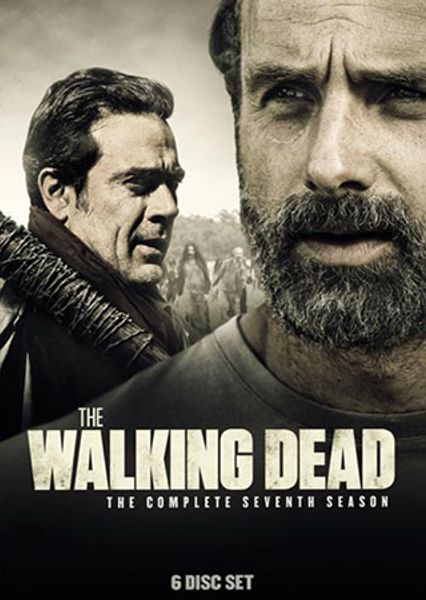 Walking Dead - Säsong 7 (dvd) beg