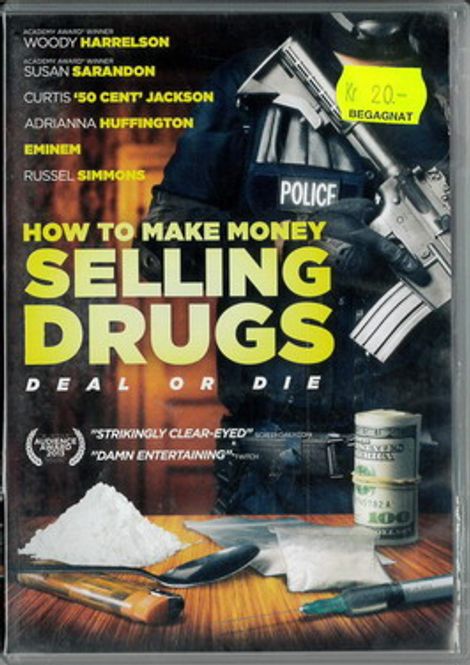 Huvudbild How To Make Money Selling drugs (DVD) beg