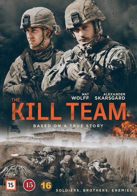 Huvudbild Kill Team (dvd) beg