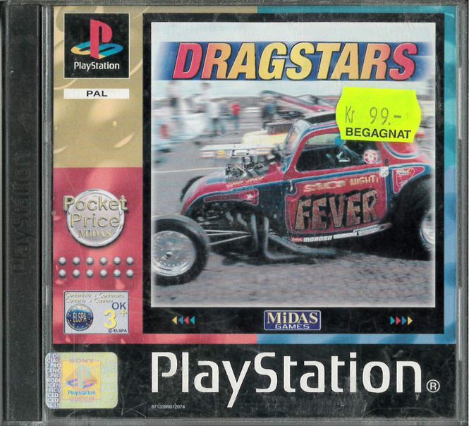 Huvudbild Dragstars  (Psx) beg