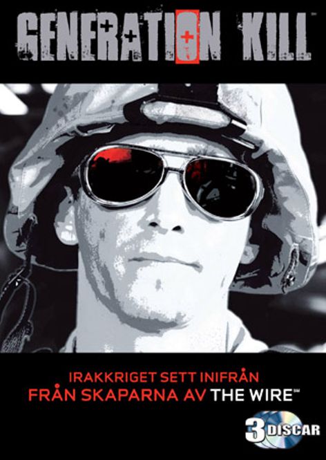 Huvudbild Generation Kill - beg dvd