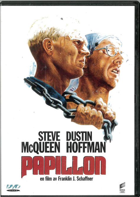 Huvudbild Papillon - beg dvd