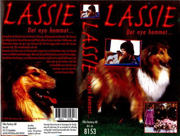 Lassie - Det nya hemmet (VHS)