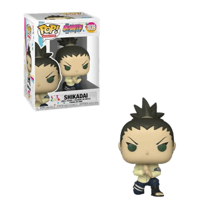 Huvudbild Pop Boruto - Shikadai (1039)