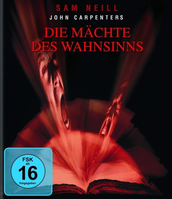 Huvudbild In the Mouth of Madness (ej svensk text) ...