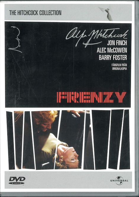 Huvudbild Frenzy (DVD) beg
