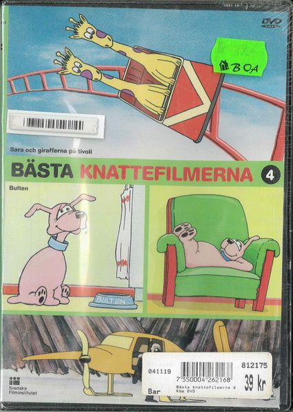 Bästa knattefilmerna 4  (DVD) 