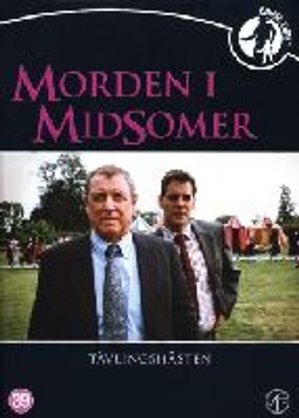 Morden i Midsomer 39 Tävlingshästen (dvd) 