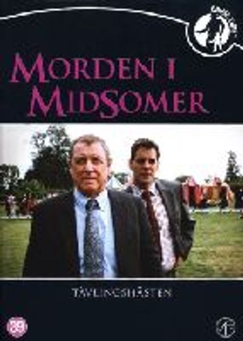 Huvudbild Morden i Midsomer 39 Tävlingshästen (dvd) 