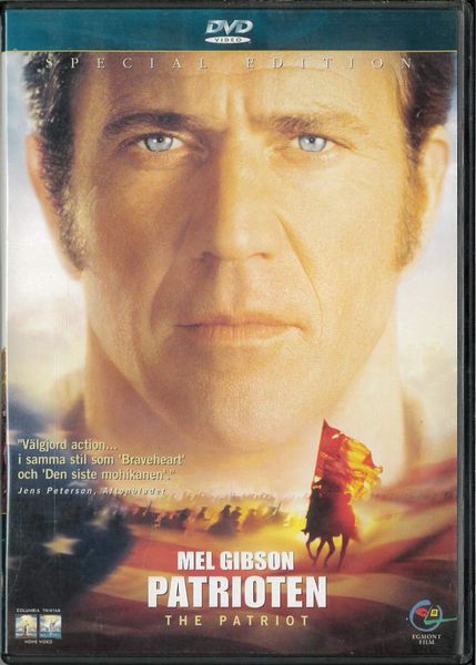 Patrioten (dvd) beg