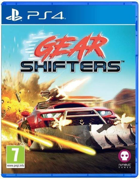 Gear Shifters (Ps4)